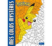 Pokémon - Mes colos mystères Livre de coloriages - The Pokémon Company - Hachette Jeunesse - broché - Document jeunesse