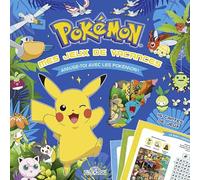 Pokémon - Mes jeux de vacances - Pochette de cartes - Dès 6 ans