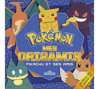 The Pokémon Company Kit origami Mes origamis – Pikachu et ses amis 30 feuilles 5 Pokémon Dès 7 ans