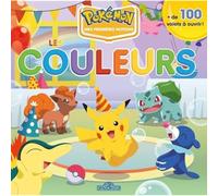 Pokémon - Mes premières notions - Les couleurs - Livre animé tout-carton avec plus de 100 volets à soulever - Dès 3 ans