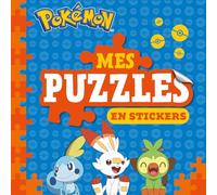 Pokémon - Mes puzzles en stickers