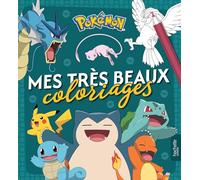 Pokémon - Mes très beaux coloriages