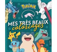Pokémon - Mes très beaux coloriages - The Pokémon Company - Hachette Jeunesse - broché - Document jeunesse