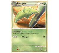 Pokemon - Metapod (46/123) - HeartGold SoulSilver