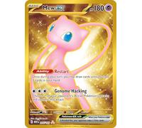 Pokemon - Mew ex 205/165 + pochette de protection pour souris jaune