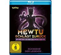 Pokémon: Mewtu schlägt zurück - Evolution [Blu-ray] (Blu-ray)