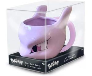 Pokemon Mewtu Tasse 3D Blanc avec des accents de violet 500 ml