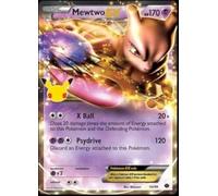 Pokemon - Mewtwo EX 54/99 - Collection Classique Célébrations