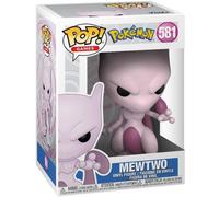 Pokemon Mewtwo Super Adapté Pop Games #581 Vinyl Figurine Funko