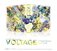 Pokemon / Miku Hatsune Project - Project VOLTAGE 18 Types / Songs Collection (Original Soundtrack)