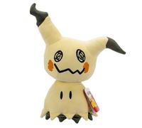 Pokémon Mimikyu Peluche 30,5 cm - Détails Authentiques - Jouets pour Enfants