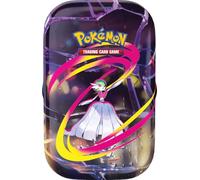 Pokémon: Mini-boîte de Collection Megaeroi (Mega Gardevoir) du GCC Pokémon (Une Feuille d'autocollants, Une Carte avec l'illustration de la Mini-boîte et Deux enveloppes d'expansion)