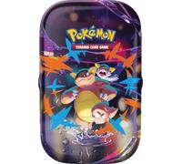 Pokémon: Mini-boîte de Collection Megaeroi (Mega Kangaskhan) du Pokémon GCC (Une Feuille d'autocollants, Une Carte avec l'illustration de la Mini-boîte et Deux enveloppes d'expansion)