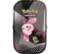 Pokémon: Mini-boîte de Collection Unima (Alomomola et Axew) du Pokémon GCC (Deux enveloppes d'expansion et Un Papier adhésif)