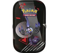 Pokémon: Mini-boîte de Collection Unima (Chandelure et Zorua) du JCC Pokémon (Deux enveloppes d'extension et Un Papier adhésif)