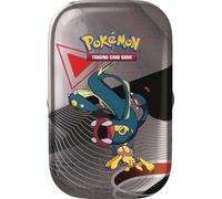Pokémon: Mini-boîte de Collection Unima (Eelektross et Galvantula) du Pokémon GCC (Deux enveloppes d'expansion et Un Papier adhésif)