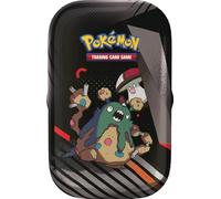 Pokémon: Mini-boîte de Collection Unima (Garbodor et Amoonguss) du Pokémon GCC (Deux enveloppes d'expansion et Un Papier adhésif)