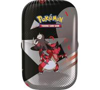 Pokémon: Mini-boîte de Collection Unima (Krookodile et Excadrill) du Pokémon GCC (Deux enveloppes d'expansion et Un Papier adhésif)