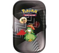 Pokémon: Mini-boîte de Collection Unima (Lilligant et Whimsicott) du JCC Pokémon (Deux enveloppes d'extension et Un Papier adhésif)