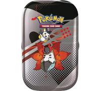 Pokémon: Mini-boîte de Collection Unima (Volcarona et Emolga) du Pokémon GCC (Deux enveloppes d'expansion et Un Papier adhésif)