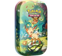 JCC Pokémon : Mini-boîte Écarlate et Violet - Évolutions Prismatiques - Phyllali (2 boosters et 1 pièce)