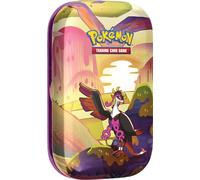 Pokémon: Mini-boîte Favianos Écarlate et Violet - Fable Nébuleuse du JCC Pokémon (2 boosters et 1 Page d’Autocollants)