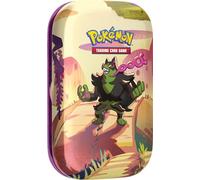 Pokémon: Mini-boîte Félicanis Écarlate et Violet - Fable Nébuleuse du JCC Pokémon (2 boosters et 1 Page d’Autocollants)
