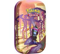 Pokémon: Mini-boîte Fortusimia Écarlate et Violet - Fable Nébuleuse du JCC Pokémon (2 boosters et 1 Page d’Autocollants)