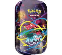 Pokémon : Mini-boîte Méga-Héroïsme - Méga-Florizarre (Un Autocollant, Une Carte Artistique et Deux boosters) du JCC Pokémon