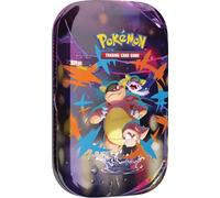 Pokémon : Mini-boîte Méga-Héroïsme - Méga-Kangourex (Un Autocollant, Une Carte Artistique et Deux boosters) du JCC Pokémon