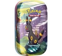 Pokémon- Mini boîte métallique, Prismatic Evolutions, Multicolore