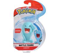 POKEMON Mini Figurine 8Cm WOBBUFFET Originale PACK DE FIGURES DE BATAILLE