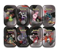 Pokémon Cartes Mini Tin Foudre Noire & Flamme Blanche – 2 boosters Unys – Modèle aléatoire C
