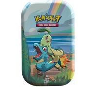Pokemon Mini Tin Box Celebrations : Johto - Carte A Collectionner Francaise Pokemon - Boite Metal
