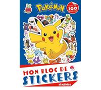 Pokémon - Mon bloc de stickers et activités