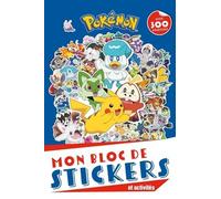 Pokémon Mon Bloc De Stickers Et Activités - Avec 300 Stickers