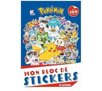 Pokémon Mon Bloc De Stickers Et Activités - Avec 300 Stickers