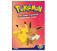 PlayBac Éditions – Pokémon : Mon cahier d'activités – Avec des stickers – Broché