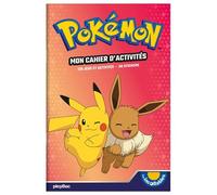 PlayBac Éditions – Pokémon : Mon cahier d'activités – Avec des stickers – Broché