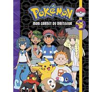 Pokemon - mon carnet de dresseur