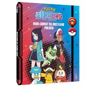Pokémon - Mon carnet de dresseur Paldea Carnet badge - The Pokémon Company - Hachette Jeunesse - cartonné - Carnet (de voyage, intime, de notes)