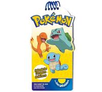 Pokémon - Mon carnet de jeux et d'activités avec stickers - Salamèche, Carapuce et Bulbizarre - Play Bac Éditions - Play Bac Eds - broché - Carnet (de voyage, intime, de notes)