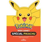 Pokémon - Mon carnet Pikachu The Pokémon Company (Auteur)
