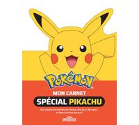 Pokémon - Mon carnet spécial Pikachu - Avec des jeux, des cherche-et-trouve et des quiz - Dès 7 ans
