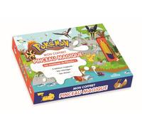 Pokémon - Mon coffret pinceau magique - Les aventures de Pikachu ! - Coffret avec cartes magiques, coloriages et stickers - Dès 3 ans