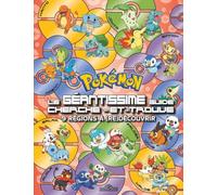 Pokémon - Mon géantissime guide cherche-et-trouve - les 9 régions - Guide avec des scènes de cherche-et-trouve et des informations sur les Pokémon - Dès 6 ans