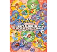 Pokémon Mon géantissime guide cherche-et-trouve les 9 régions Guide avec des scènes de cherche-et-trouve et des informations sur les Pokémon Dès 6 ans