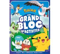 Pokémon - Mon grand bloc d'activités - The Pokémon Company - Hachette Jeunesse - broché - Document jeunesse