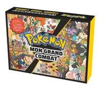 Pokémon - Mon grand combat - Jeu de société avec 5 cartes-scènes cherche-et-trouve et 200 cartes défis - De 2 à 6 joueurs - 20 minutes de jeu - Dès 6 ans