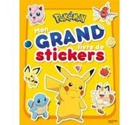 Mon Grand Livre De Stickers Pokémon